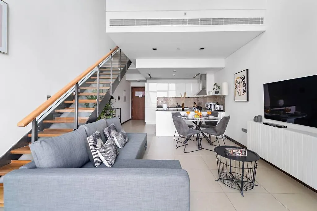 First Class 1Br Sophisticated Duplex Living Dubaj Spojené arabské emiráty