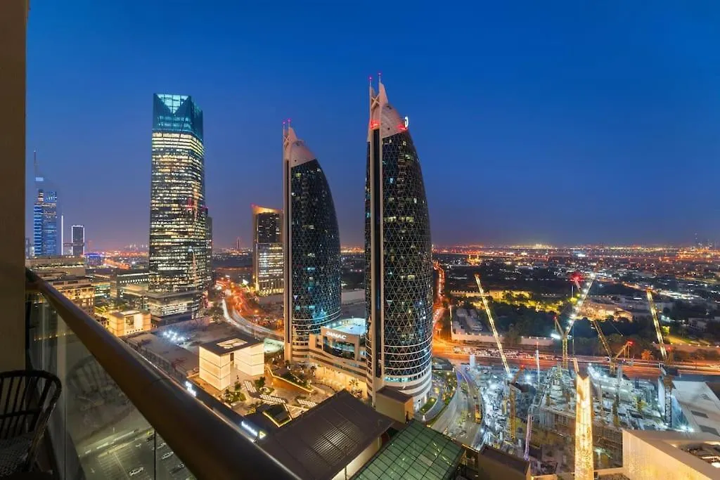 First Class 1Br Sophisticated Duplex Living Dubaj Spojené arabské emiráty