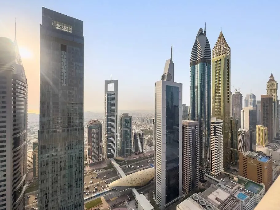 Apartmán First Class 1Br Sophisticated Duplex Living Dubaj Spojené arabské emiráty