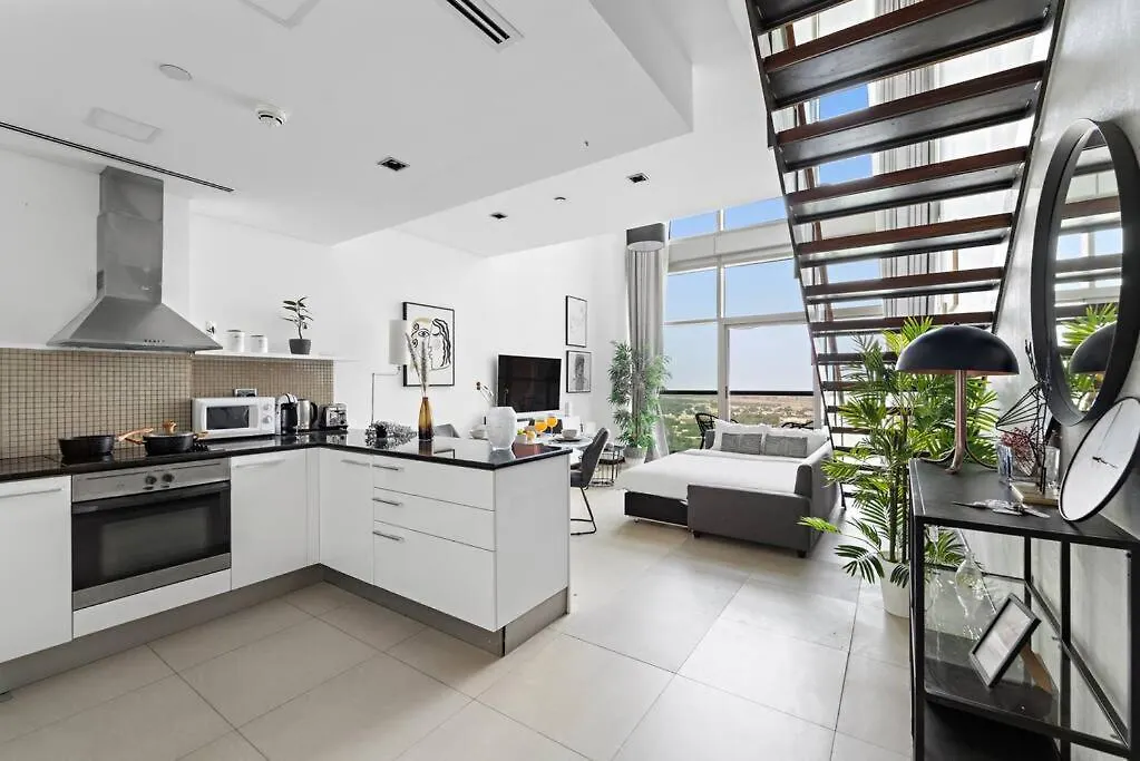 First Class 1Br Sophisticated Duplex Living Dubaj Spojené arabské emiráty