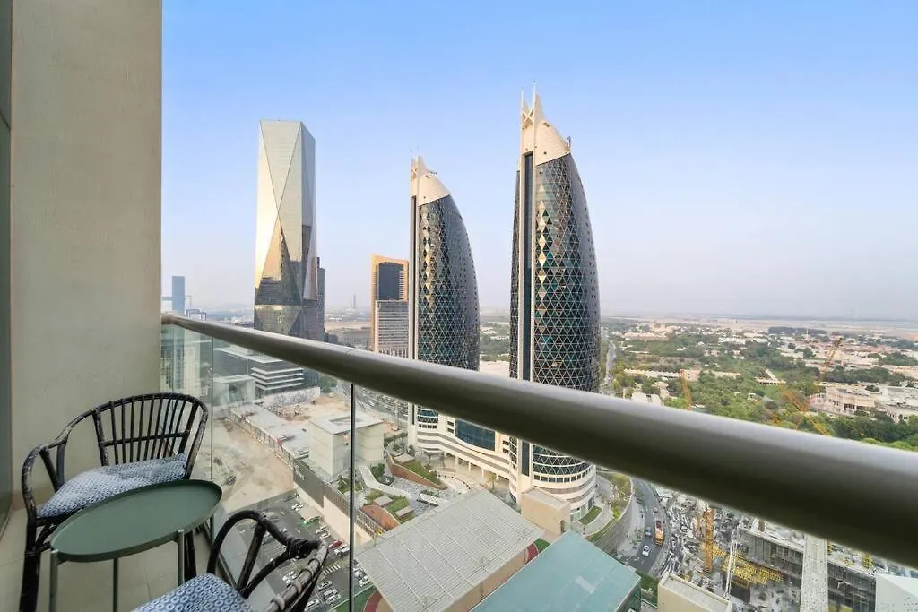 First Class 1Br Sophisticated Duplex Living Dubaj Apartmán