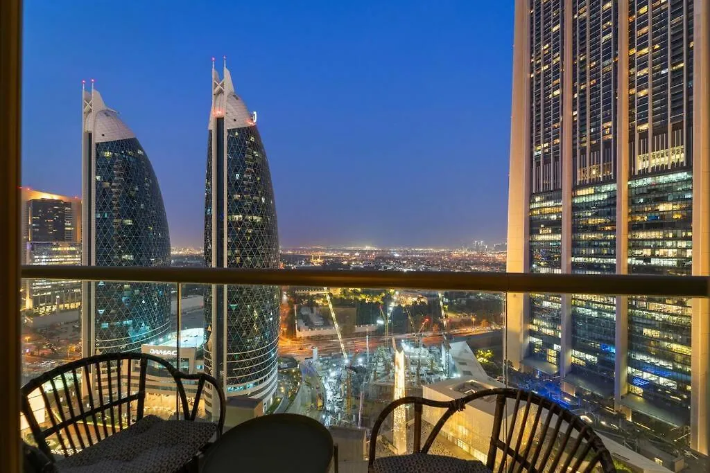 Apartmán First Class 1Br Sophisticated Duplex Living Dubaj Spojené arabské emiráty