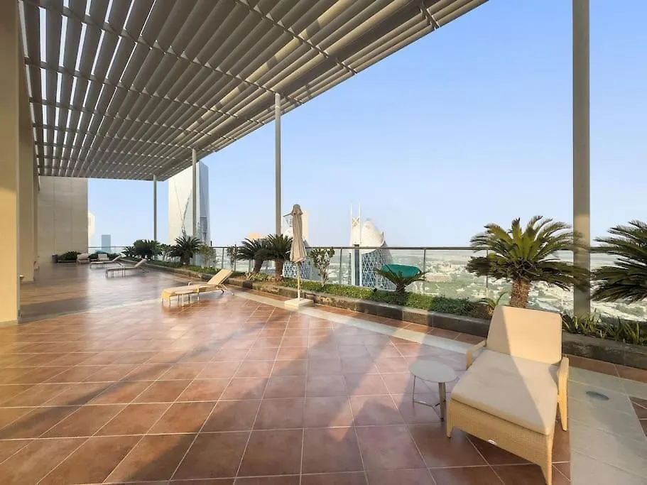 Apartmán First Class 1Br Sophisticated Duplex Living Dubaj