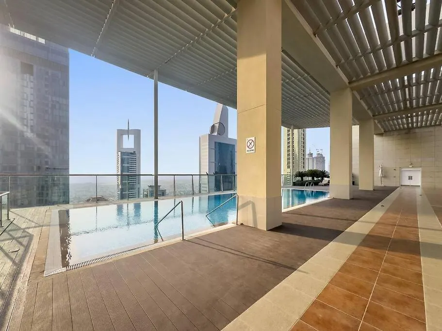 Apartmán First Class 1Br Sophisticated Duplex Living Dubaj