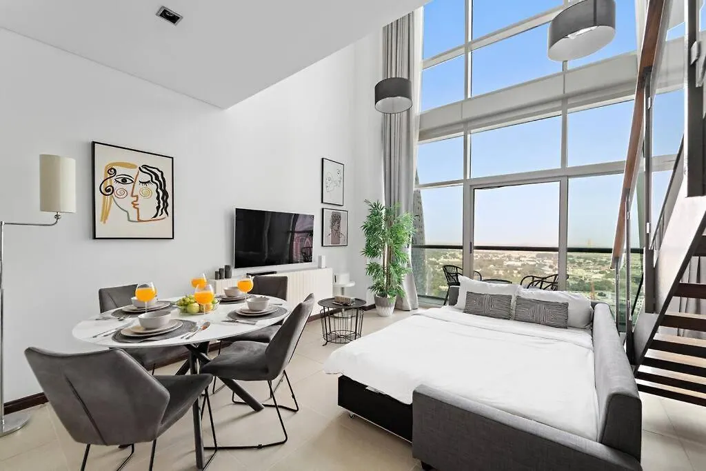 First Class 1Br Sophisticated Duplex Living Dubaj