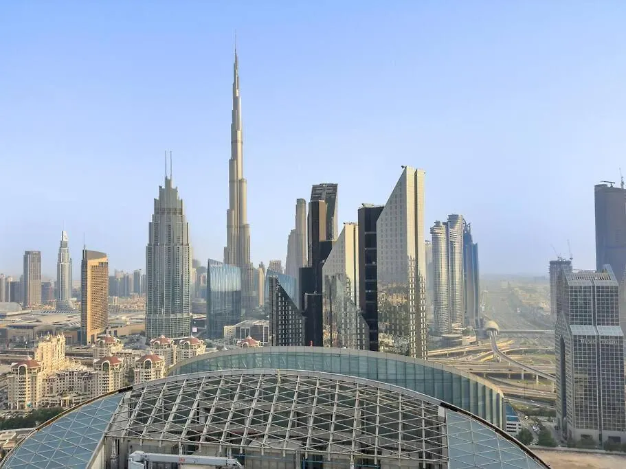 First Class 1Br Sophisticated Duplex Living Dubaj 0*,