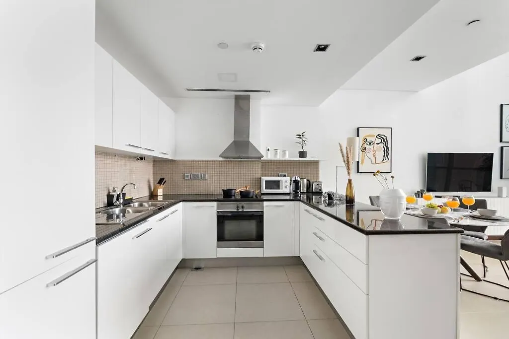 First Class 1Br Sophisticated Duplex Living Dubaj Apartmán