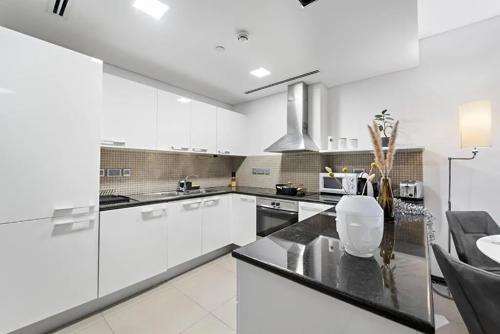 First Class 1Br Sophisticated Duplex Living Dubaj Apartmán