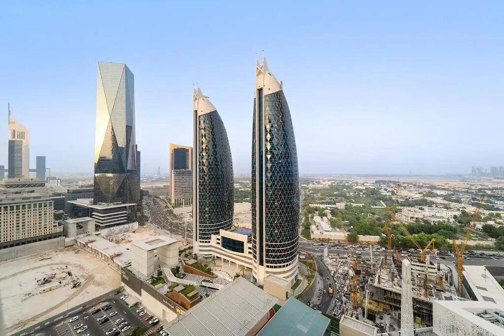 First Class 1Br Sophisticated Duplex Living Dubaj Apartmán