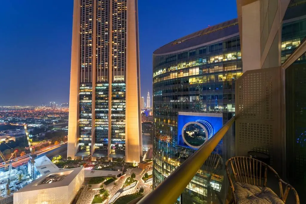Apartmán First Class 1Br Sophisticated Duplex Living Dubaj